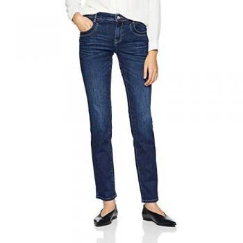 Jeans Donna Straight Fit Blu Scuro Stone Wash 28/L30