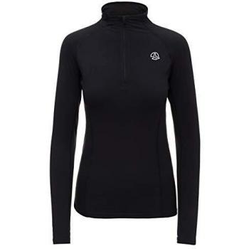Ternua Alma 1/2 Zip Ls W T-Shirt Femme Rayé