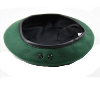 Oversized Faux Woolen Soldier Hat