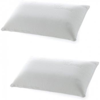 Doble Almohada Visco-Temperatura 70x35 – Paquete