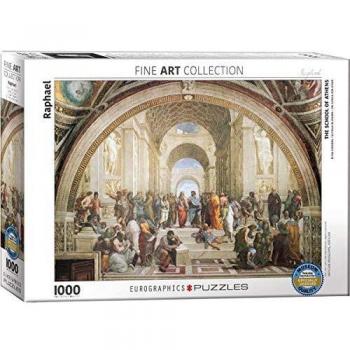 Raphael’s “School of Athens” 1000-Piece Eurographics Puzzle