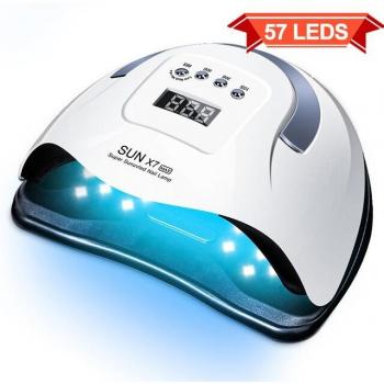 Fast Drying 256W UV LED Nail Lamp