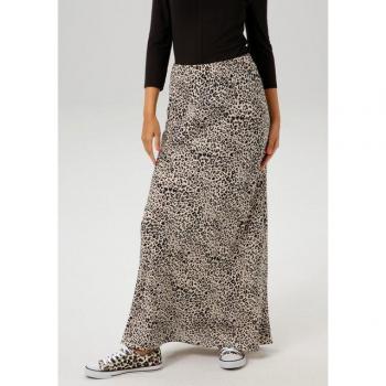 Aniston CASUAL Maxirock: Tierdruck Edition