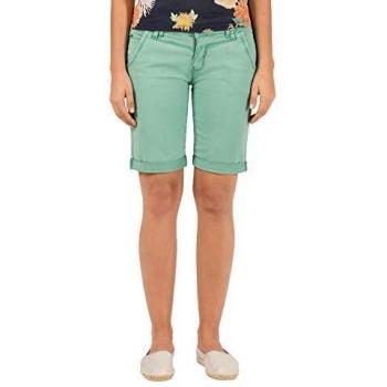 Timezone Slim Nalitz Shorts, Color Verde (Fresh Green 4058)