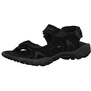 Columbia Herren SANTIAM 3 STRAP Sandalen, Schwarz, Größe 45 EU