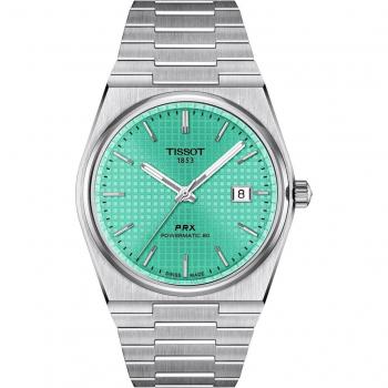 Tissot PRX 40mm Automático Acero Verde