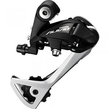 Unisex Alivio RDT4000SGSL 9Velocità Nera