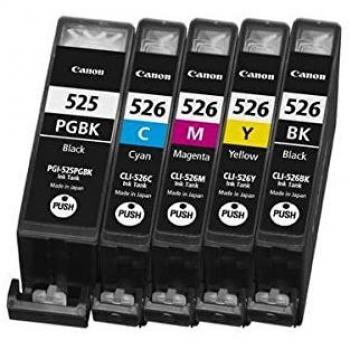 Cartucho de tinta cian compatible para Canon CLI-526