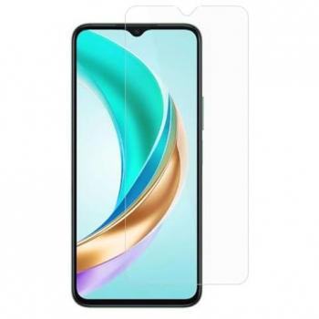 Protection d'écran en verre trempé – double boîte transparente pour Honor X6B
