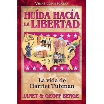 Janet Benge Geoff Benge Huida Hacia La Libertad (Tapa blanda) Vidas Con Legado