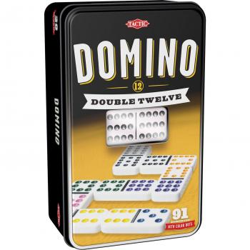 Dubbele 12 Spel Domino