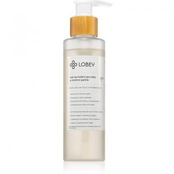 Lobey Rasiergel für den Körper und intime Bereiche 200 ml