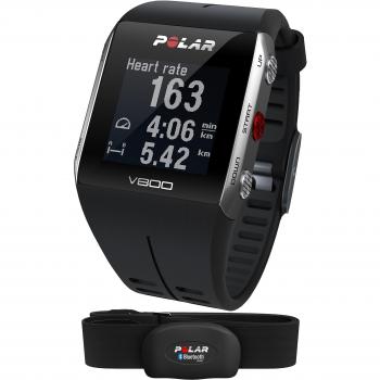 HeartRate V800: Polar GPS Sport Watch (Black)