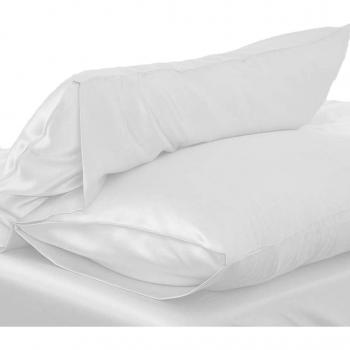 Standard Size Silky Satin Pillow Cover 51*76cm