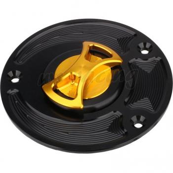 Gas Tank Cap Cover for GSXR & SV Motorcycles