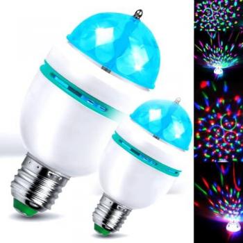 Diams 4 LED RVBA Lytor Auto – Ampoule E‑27