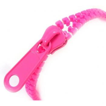Bracelet 6 mm Résine Zip Lily Rose – K3165