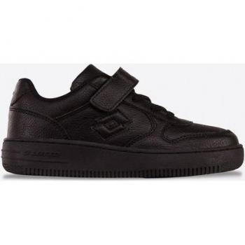 Monochrome Kinder-Sneaker von Lotto