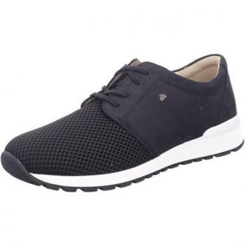 Finn Comfort 01374 901733 ENFIELD Schwarz Schnürschuhe