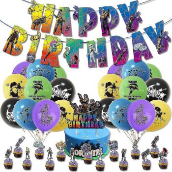 Kits de ballons à thème Fortnite