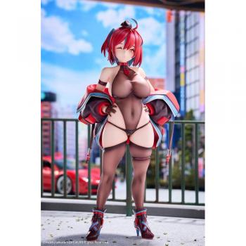 Hobby Sakura Illustrated Statue PVC 1/6 Rainbow Red Apple (StarCat Ilustración) 29 cm