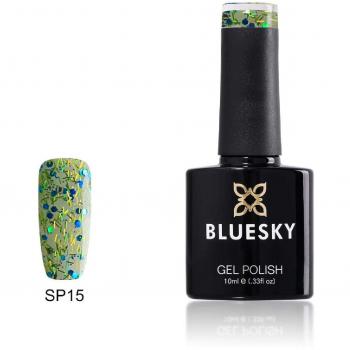 Bluesky Gel Polish, Catwalk Sp15, 10 ml Glitter