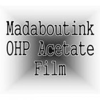 A3 Transparencia OHP, Película de Acetato (10 Piezas)