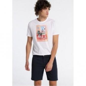Bermuda de Hombre Bendorff en Negro