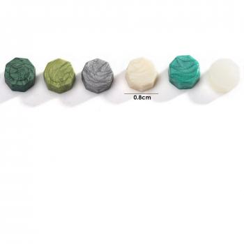 100 Uds de Gránulos de Cera de Sellado Octagonal