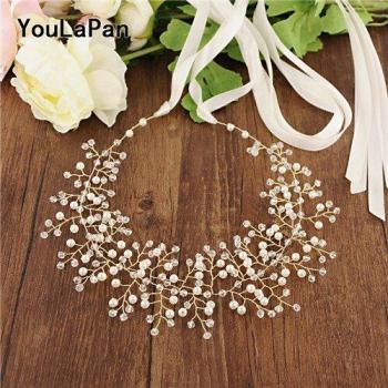 Ceinture Or Féminine pour Robes de Mariage YouLaPan SH55-G