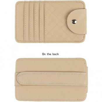 Organizador Visera Sol Automotriz