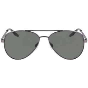 Converse CV105S ELEVATE – Unisex Vollrand‑Pilot‑Brille aus Metall (Grau)