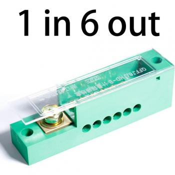 Unipolar Splitter