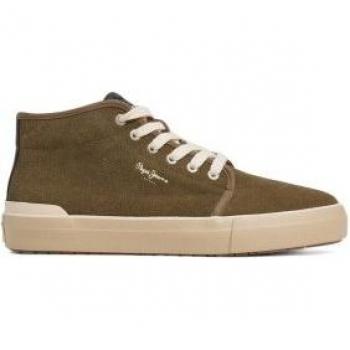 Ben Top Verde 41 (Plano, Cordones) – Pepe Jeans Hombre