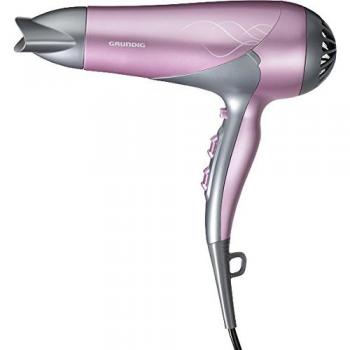 Grundig HD 5680 Haartrockner in Rose/Silber