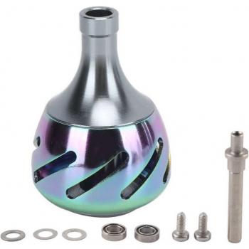 Accesorios de pesca coloridos de metal