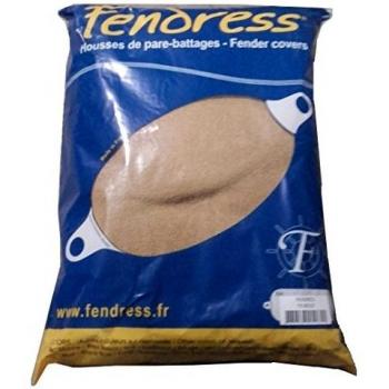 Beige F3 Fender Cover, Unisex 76×23 cm