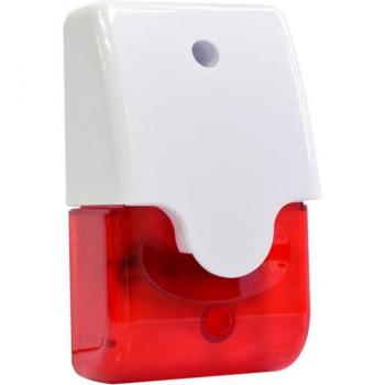 Verdrahtete Alarm-Strobosirene 12V für PSTN/GSM Heim-Sicherheitsanlagen