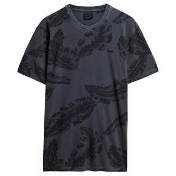 Camiseta Superdry Teñida de Estilo Retro