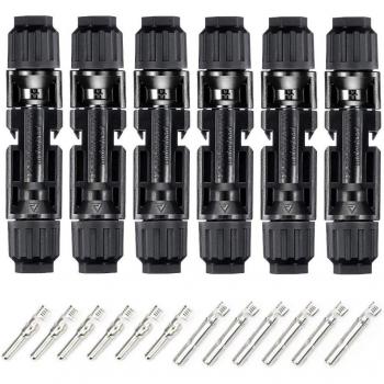 Outil de sertissage MC4/MC3 – Pack 6 pièces + 2 clés + Wi