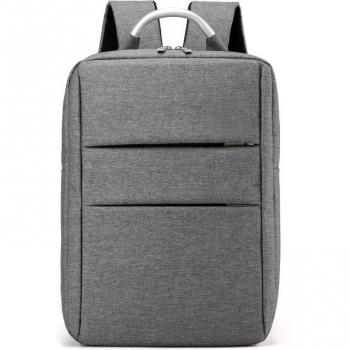 Men's Business Laptop Backpack with Metal Handle