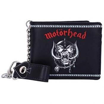 Cartera Billetera Motorhead Ace of Spades Warpig Negra 11 cm