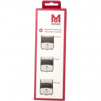 Moser Pack Peines Magnéticos  3 uds MOSER