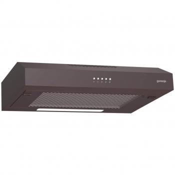 Kaminhaube Braun Gorenje WHU 629 EBR/S Unterbau Dunstabzugshaube