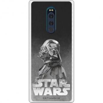 Carcasa oficial Star Wars Darth Vader color negro para Sony Xperia XZ4