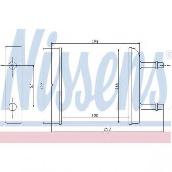 Nissens Heater 76506
