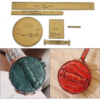 Mini Storage Bag DIY Template