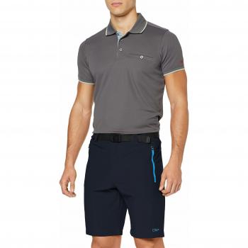 CMP Pantalon Transpirant 3T51847 Homme B.Blue-Indigo M