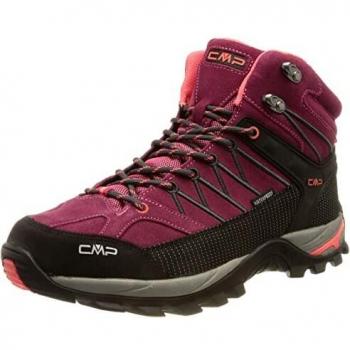 Rigel Mid TREKKING SHOES WP (Anthracite Magenta) Women 42