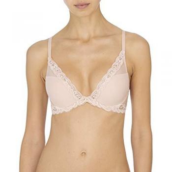 Natori Feathers Plunge Contour Bra